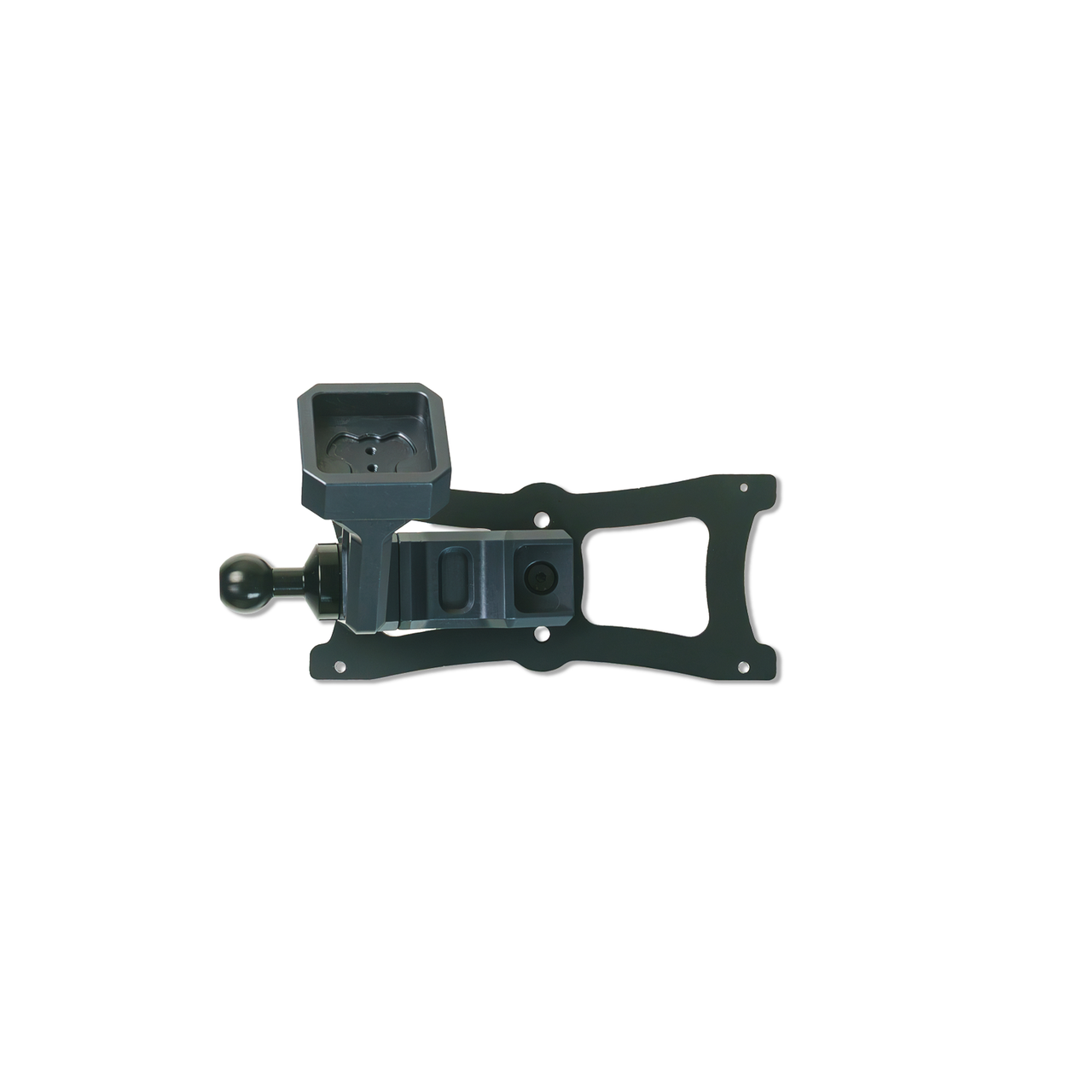 Offset Wolfbox Mounting Arm for Sprinter – view 2