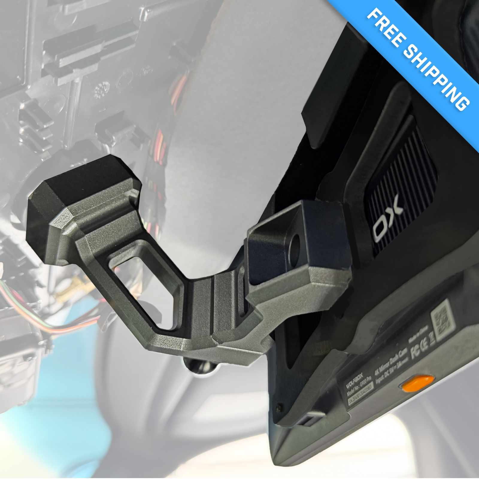 Offset Wolfbox Mounting Arm for Sprinter