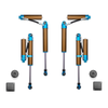 Grenadier Suspension - Owl 4" Lift TrailFlo Suspension kit with blue and bronze shocks and components for INEOS Grenadier off-road upgrade