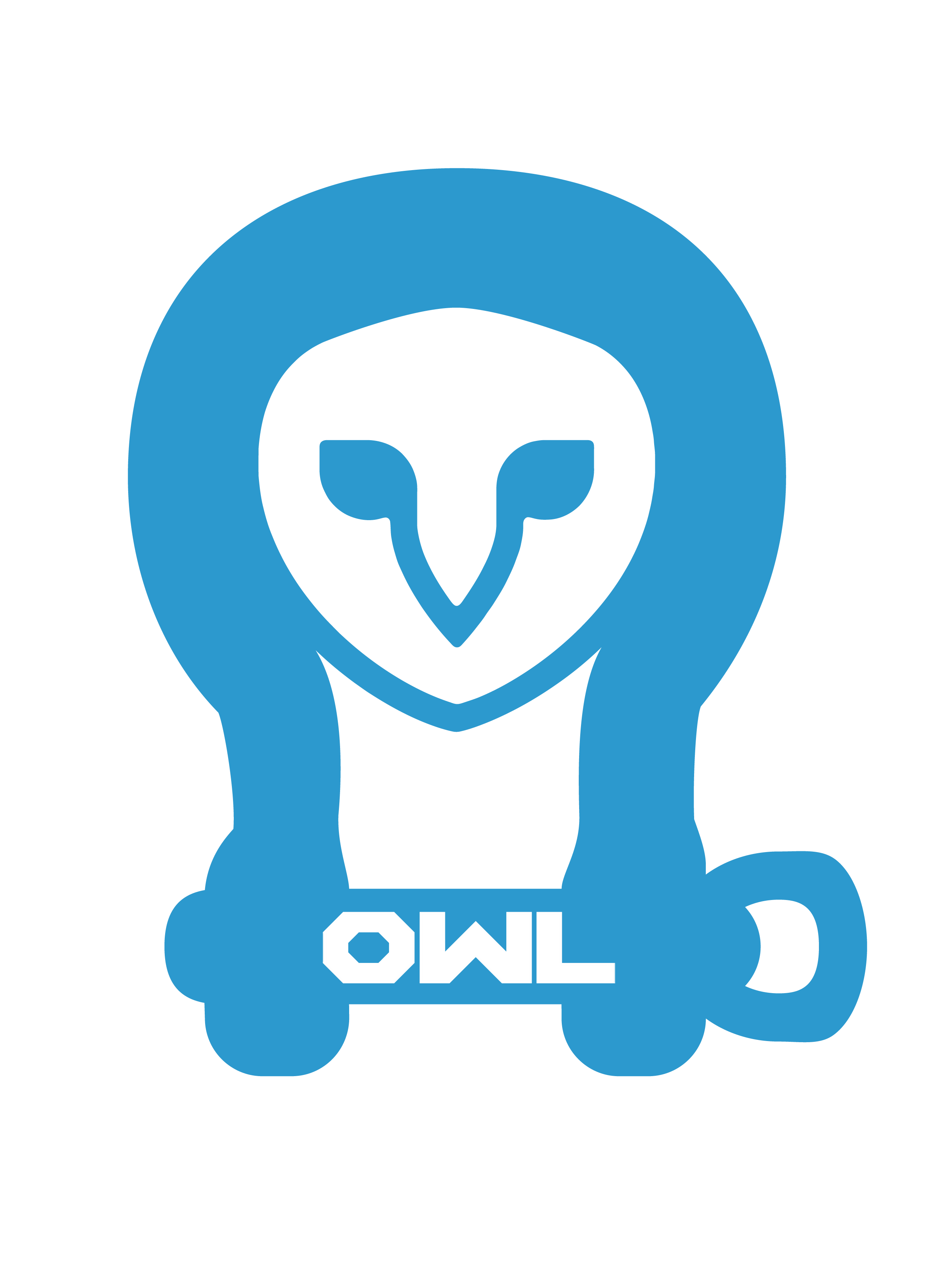 Owl Vans logo — blue owl emblem representing the Owl Vans brand.