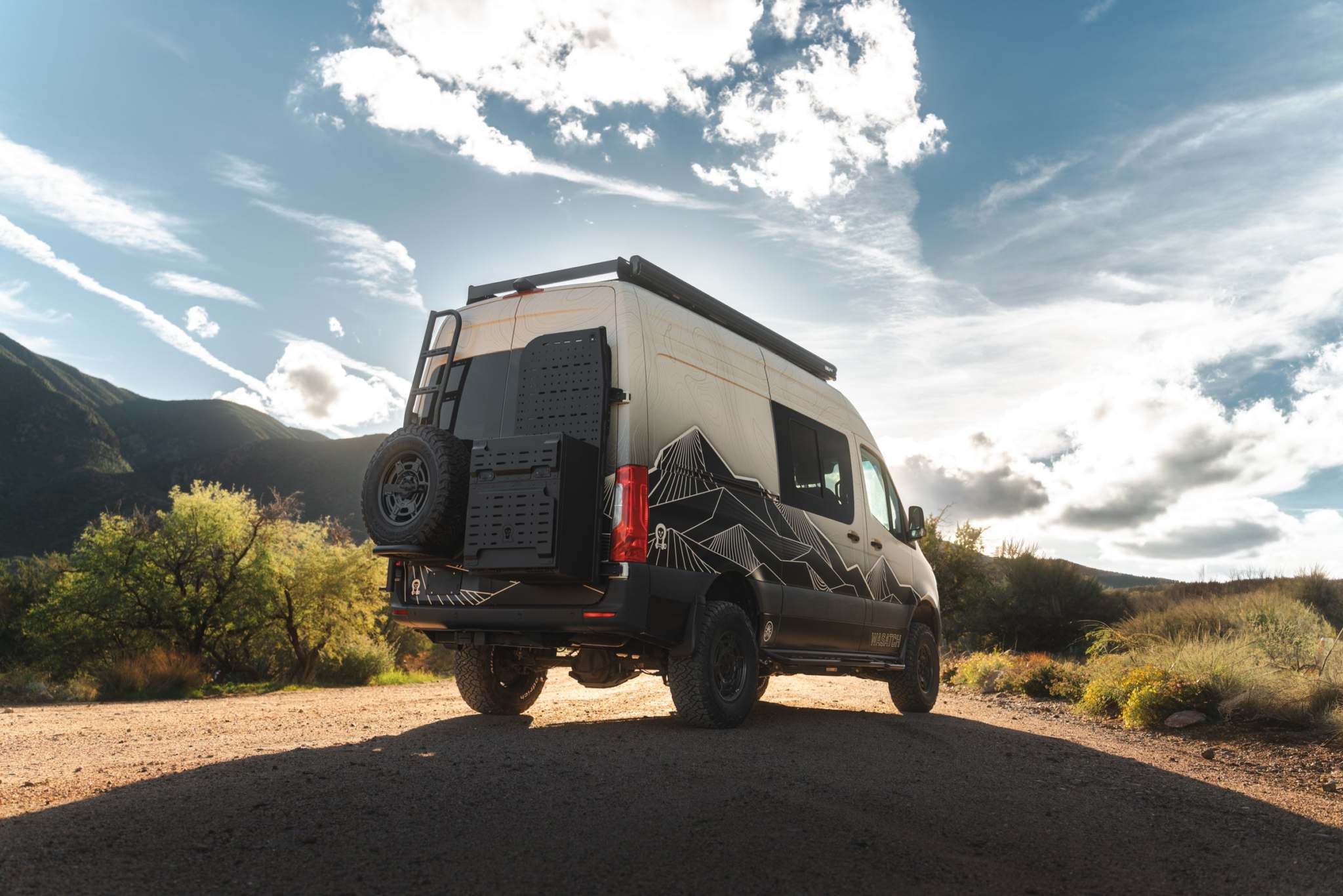 Owl x VanCraft : Wasatch Halo Sprinter