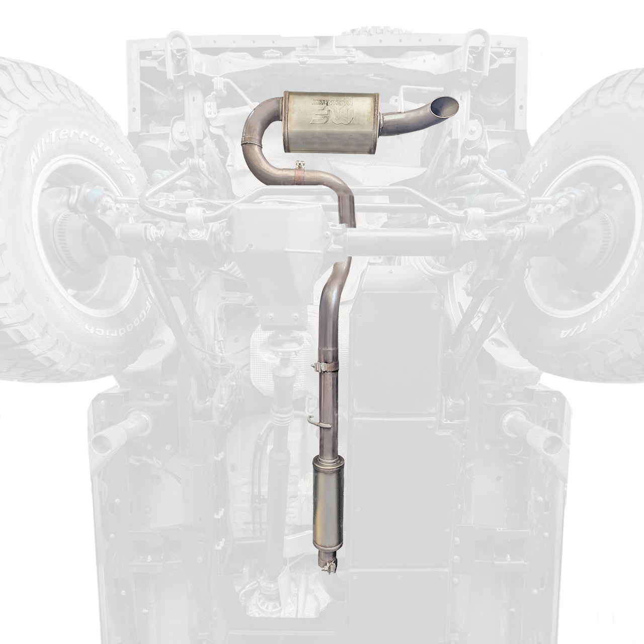 Grenadier Exhaust: MagnaFlow