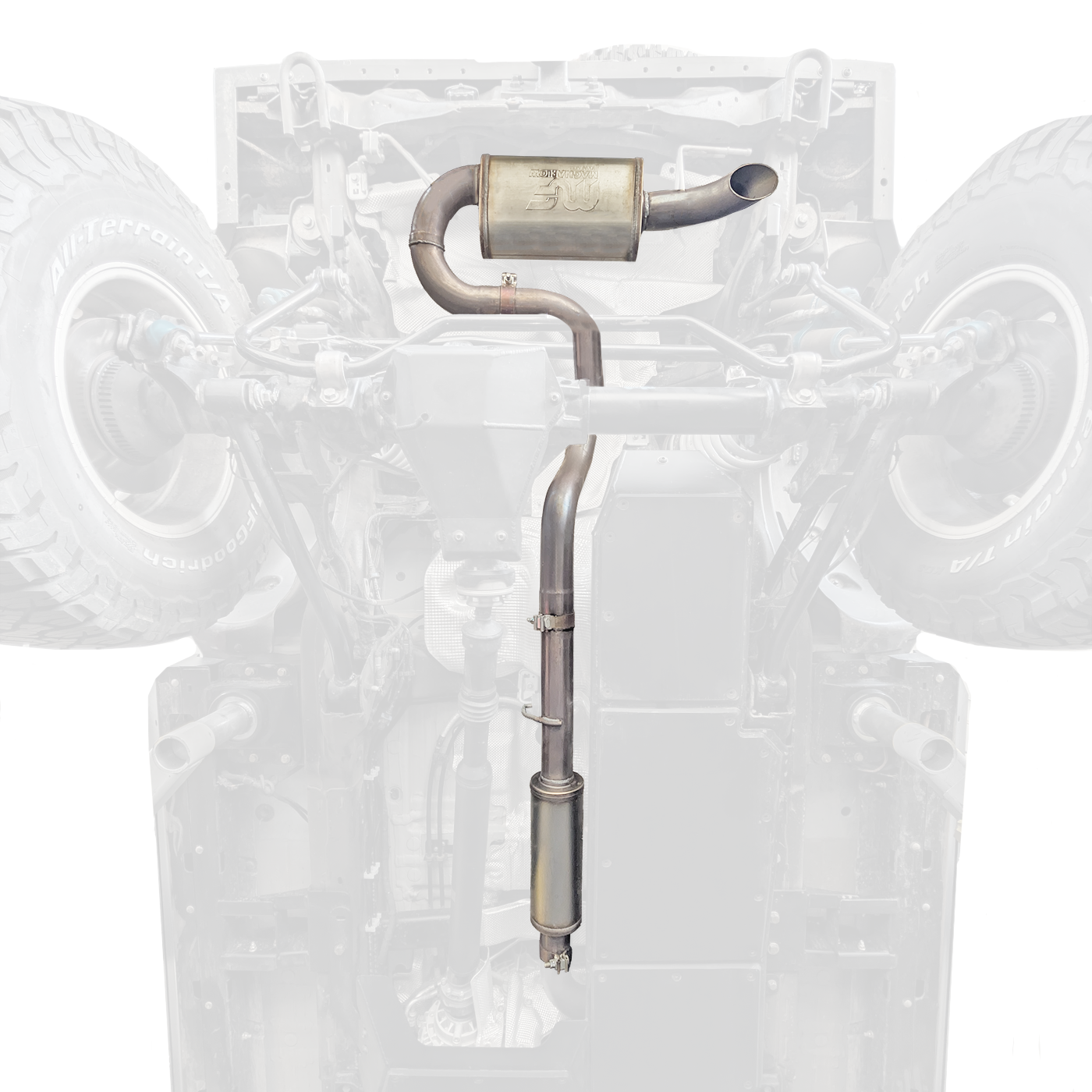 Grenadier Exhaust: MagnaFlow