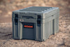 86L Rugged Case heavy-duty storage box with durable LLDPE shell and lockable latches