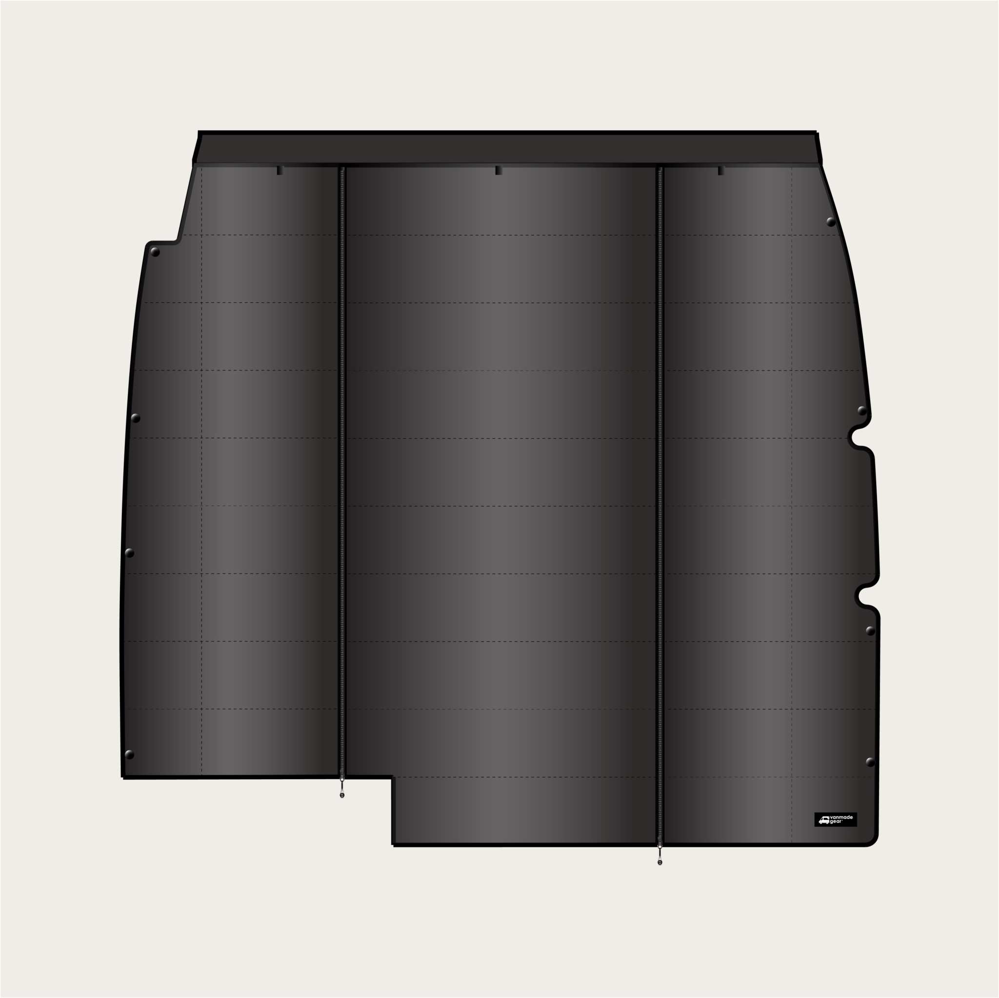 Revel 2021+ Cab Partition