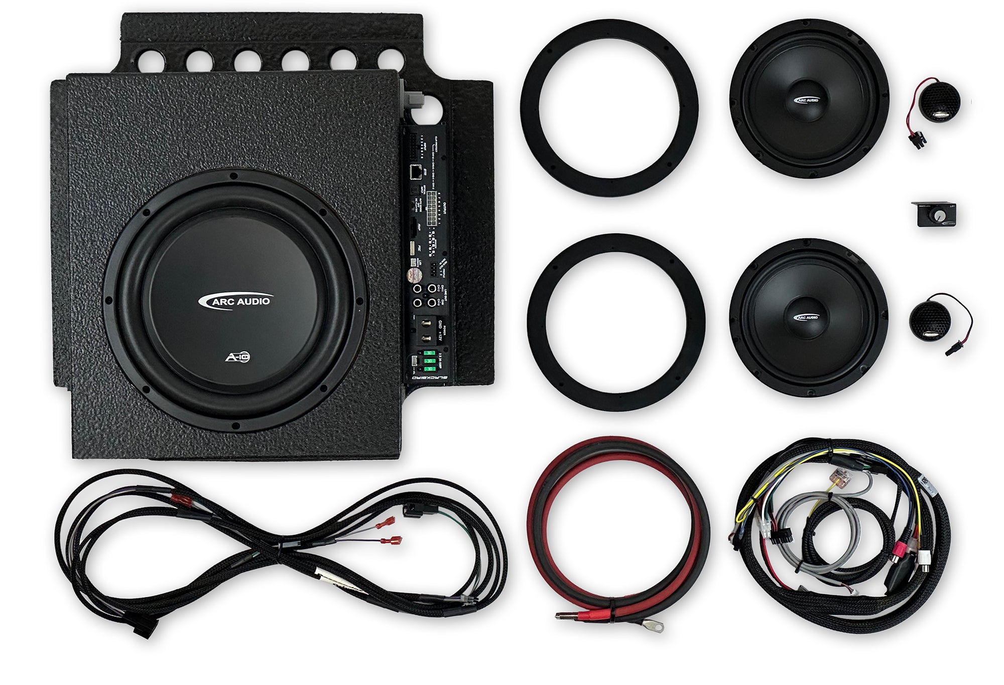 10" Beatbox Blackbird Sound System Upgrade