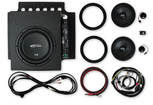 10" Beatbox Blackbird Sound System Upgrade