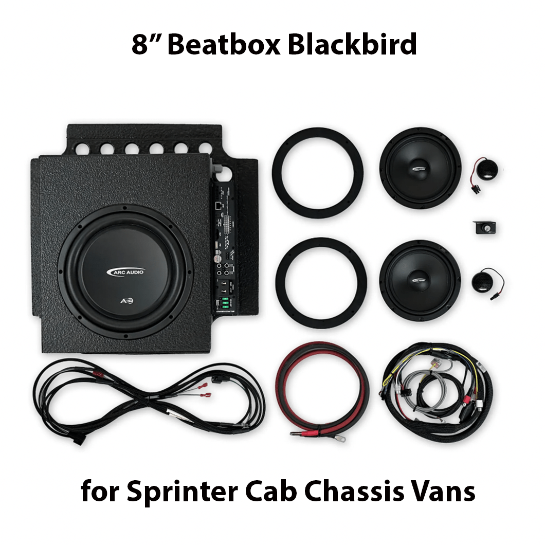 Ekko Beatbox Blackbird Stereo Upgrade