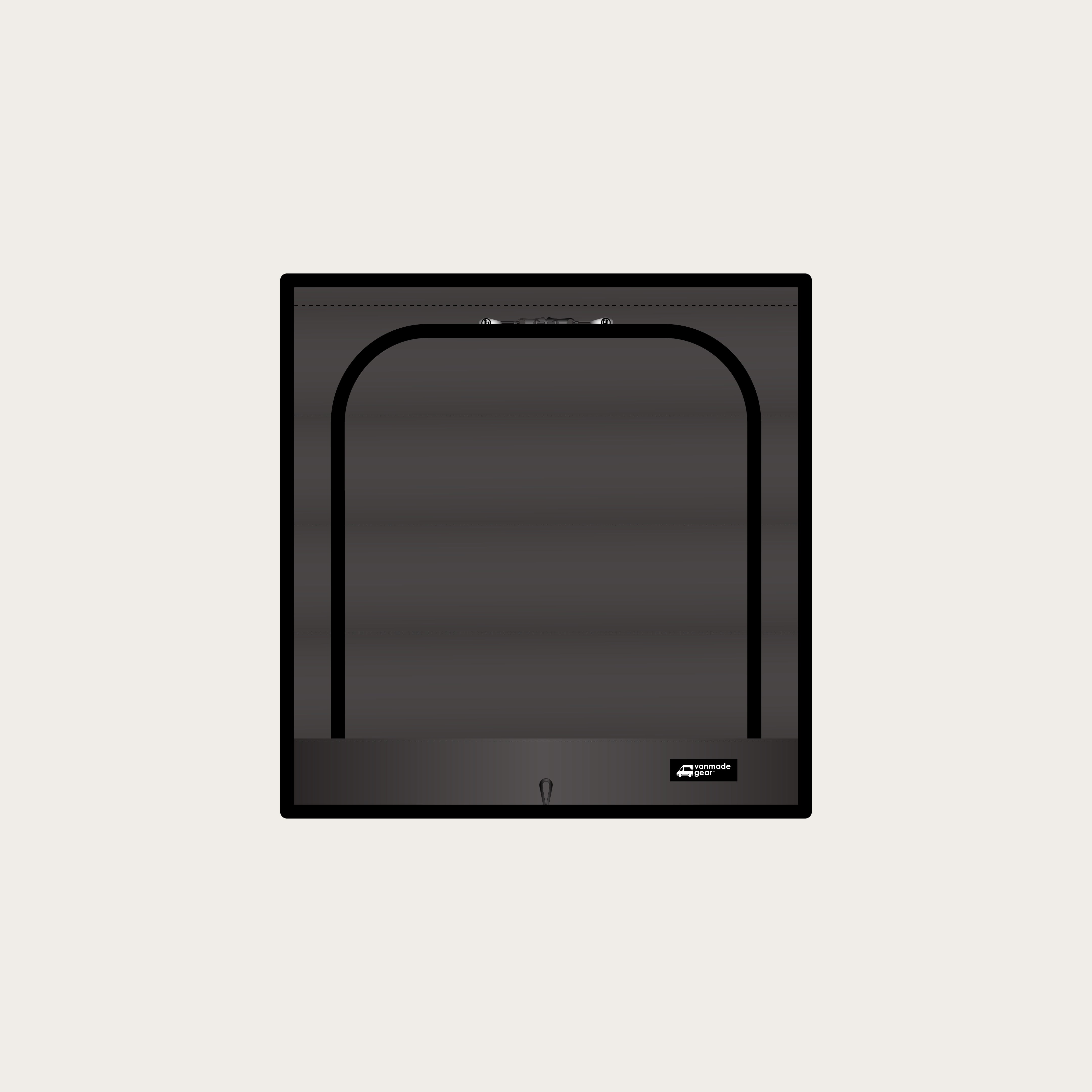 Revel - Dinette Zipper Shade