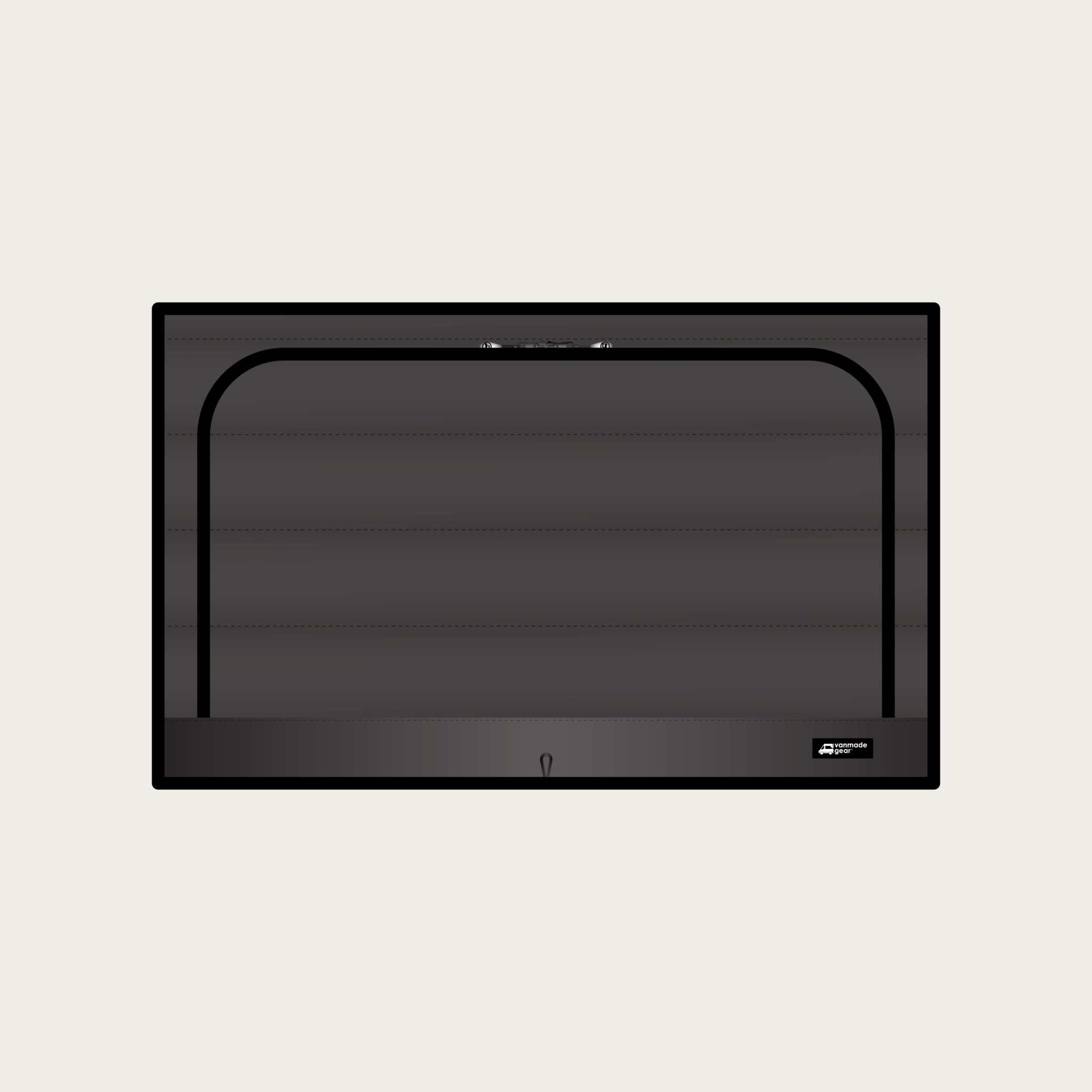 Revel - Slider Door Zipper Shade