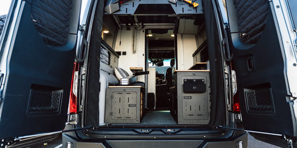 STOP-STAY™ Door Safety System for Mercedes Sprinter [CAV]