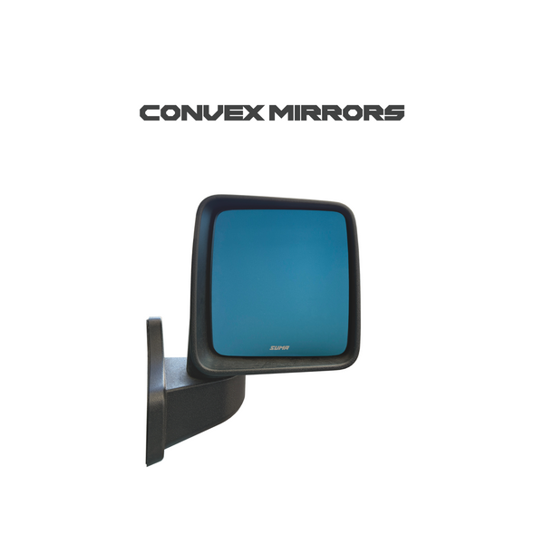 INEOS Grenadier Wide Angle Convex Mirror Upgrade