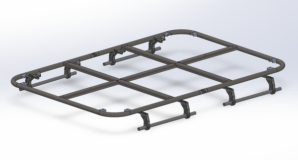 INEOS Grenadier Flat Earth Roof Rack