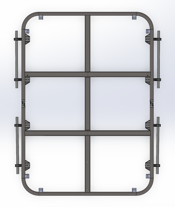 INEOS Grenadier Flat Earth Roof Rack