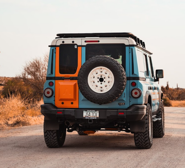 INEOS Grenadier Flat Earth Roof Rack