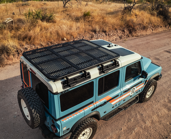 INEOS Grenadier Flat Earth Roof Rack