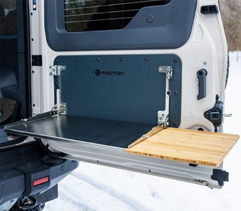 INEOS Grenadier Folding Tailgate Table [GP Factor]