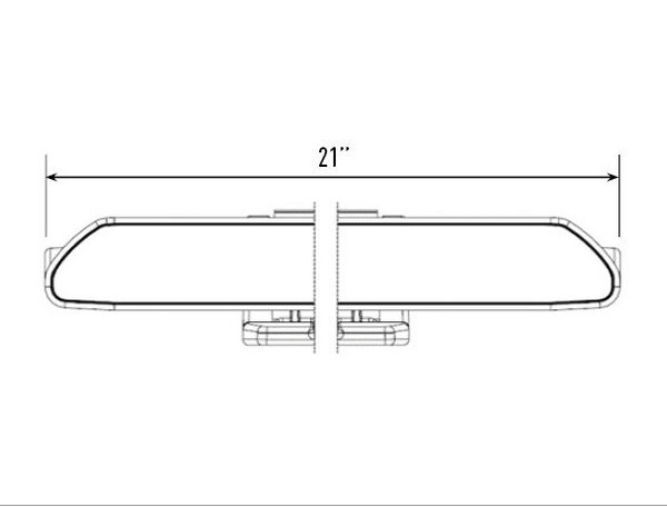 INEOS Grenadier Hidden Light Bar