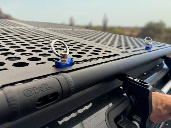 INEOS Grenadier Flat Earth Roof Rack