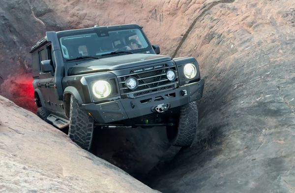 INEOS Grenadier Highline Winch Bumper