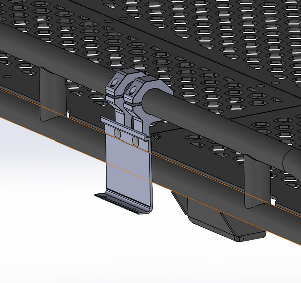 Owl Sprinter Roof Rack Awning Mounts [for Fiamma]