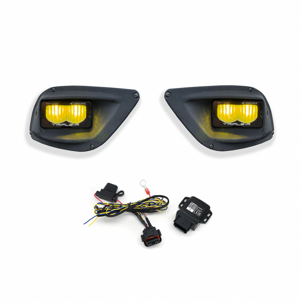 Triple-R High-Output Fog Light Upgrade for Sprinter