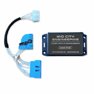 Sprinter Fuel Capacity Recalibration Tool with connectors for updating Distance to Empty and adding J51 module