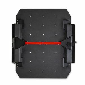 Locking Quick Release Maxtrax Mount for off-road vehicle recovery board storage