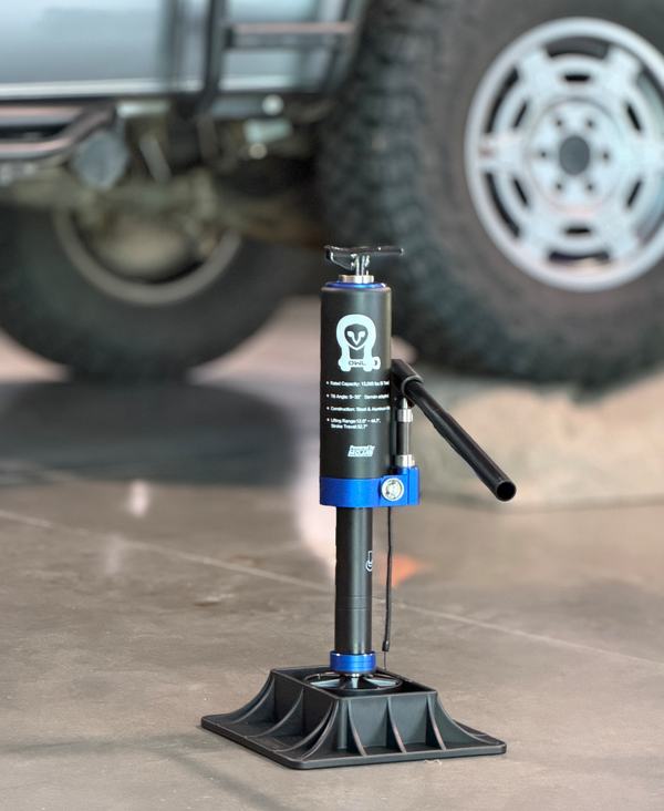 High performance Sprinter van bottle jack with rugged construction and reliable lifting capability