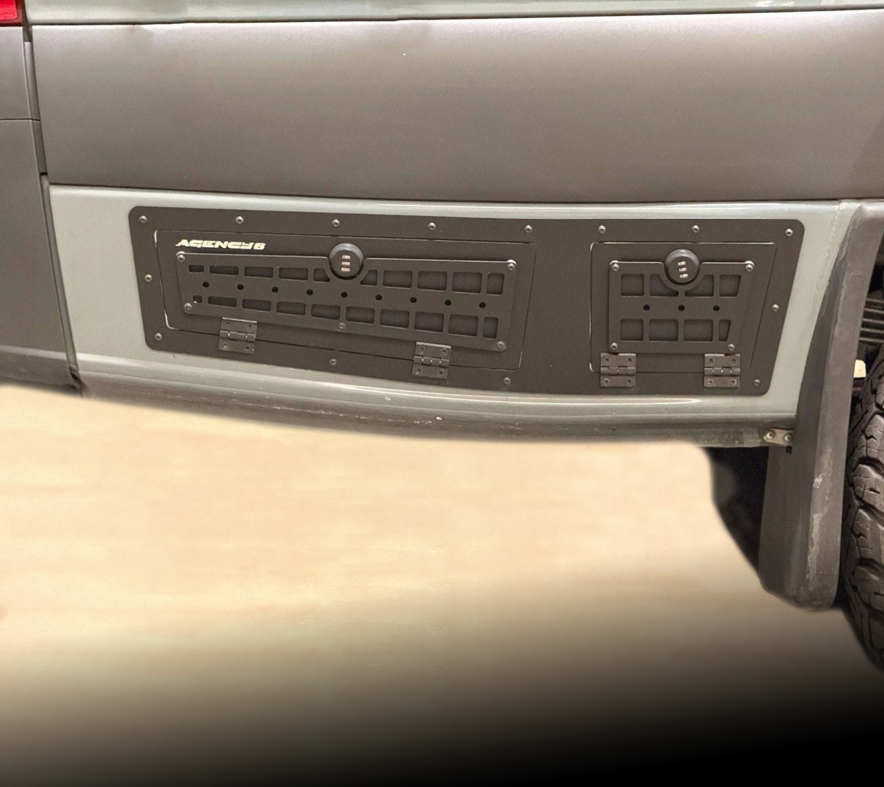 Molle Panels for Sprinter 170" Rear Storage Locker – view 2