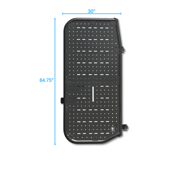 B2 Flex: Sprinter Full Rear Door Carrier (2019+) Carriers – view 8