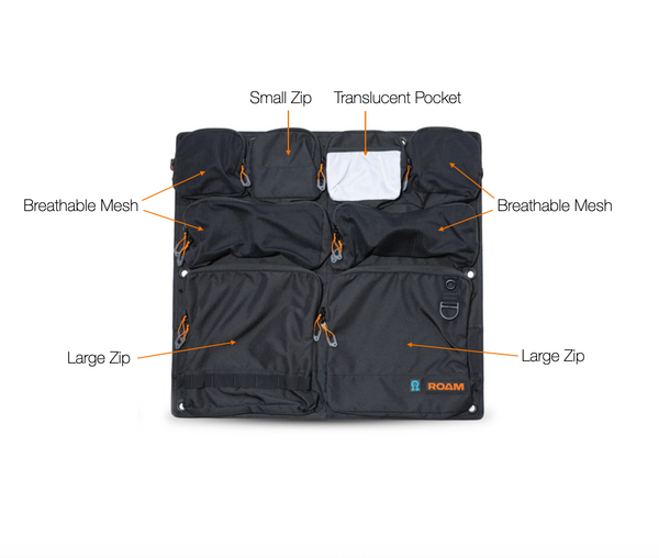 Door Organizer for Winnebago Ekko