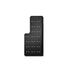 Sherpa Cargo Carrier rear door panel for 2019+ Sprinter van, lightweight aluminum modular rack