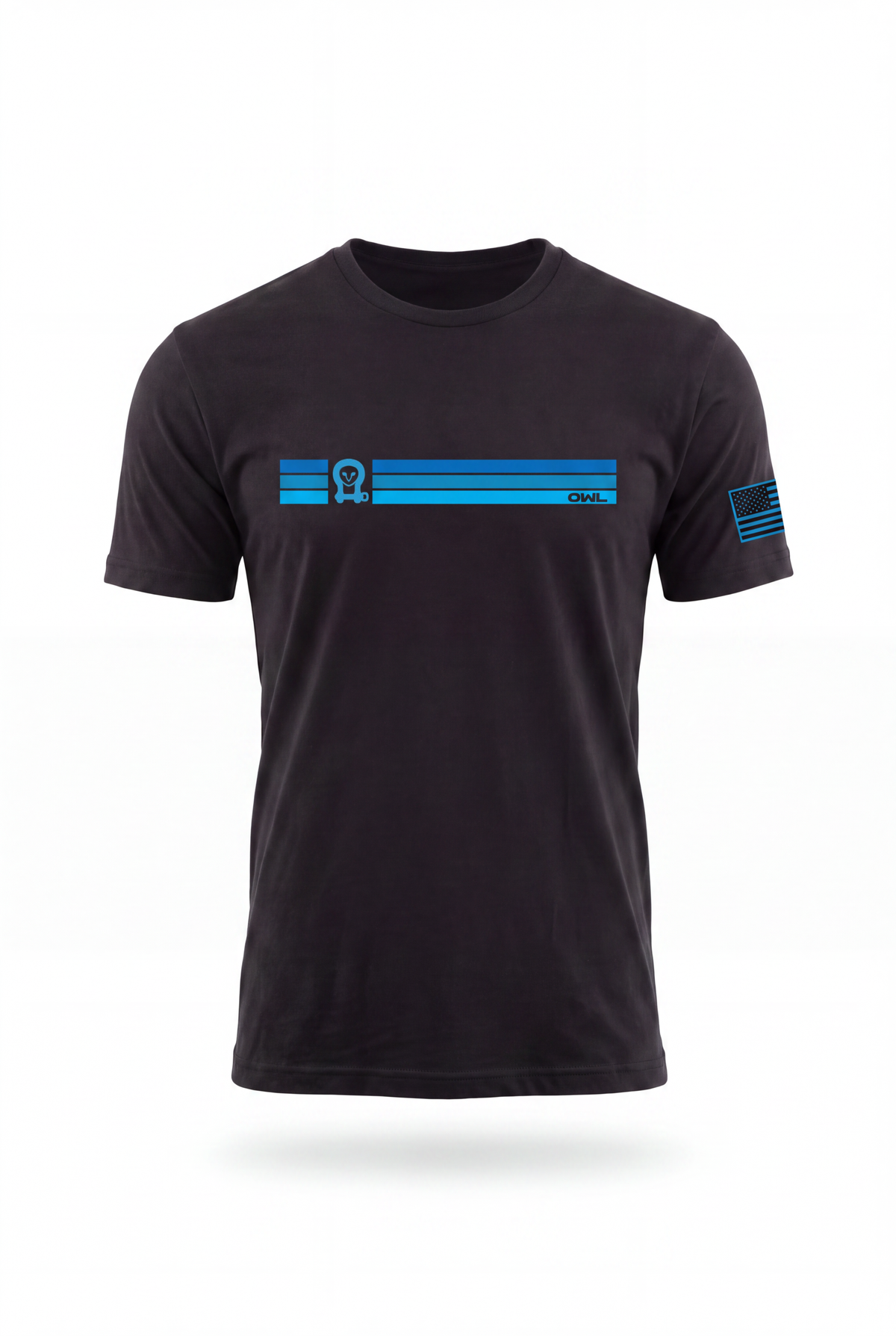 New Owl Shirt - Black Shackle