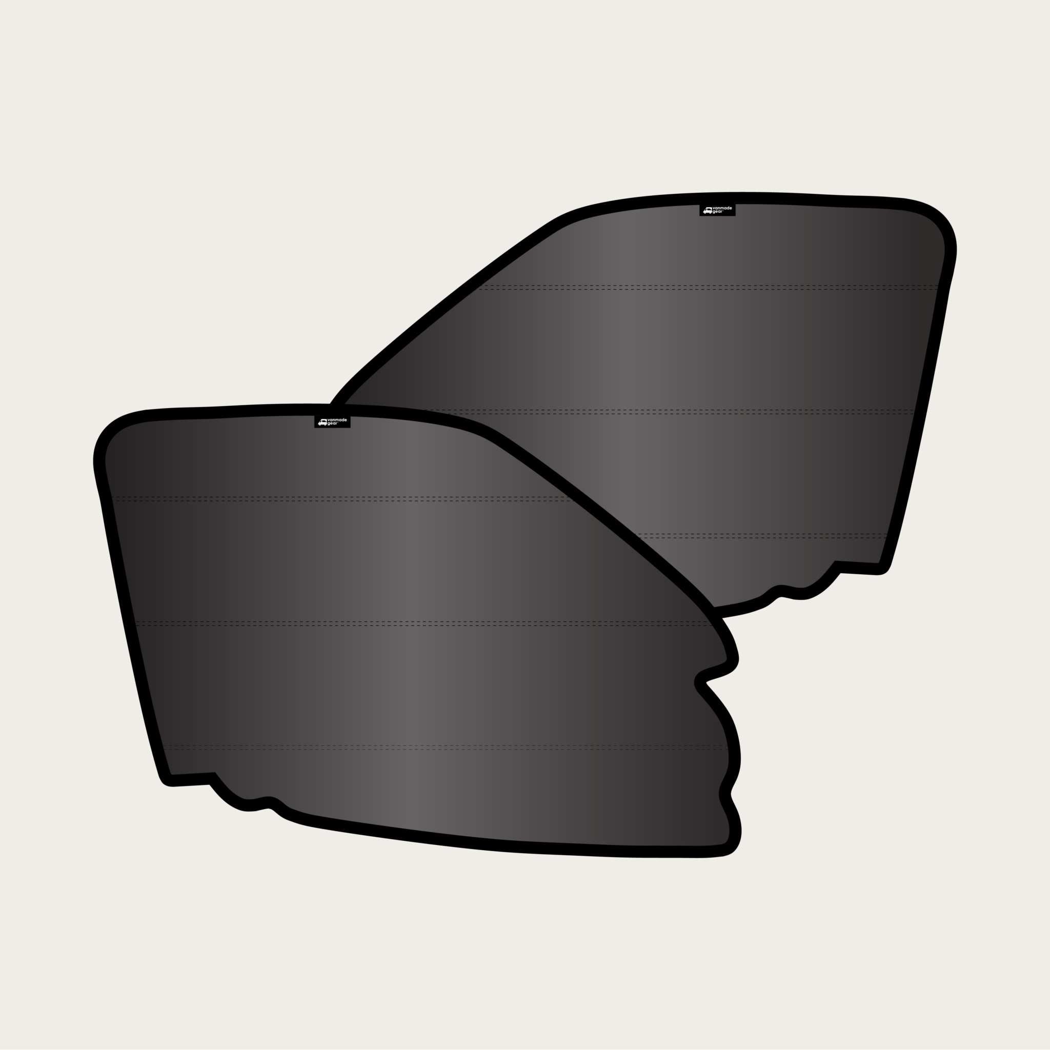 Revel 2020+ - Front Door Shades (set)