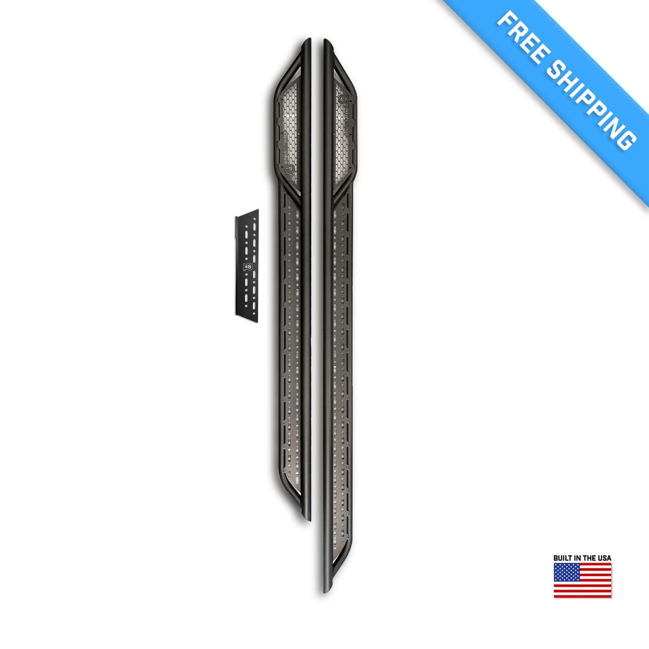 Explorer Side Steps for Mercedes Sprinter Vans (2007+)
