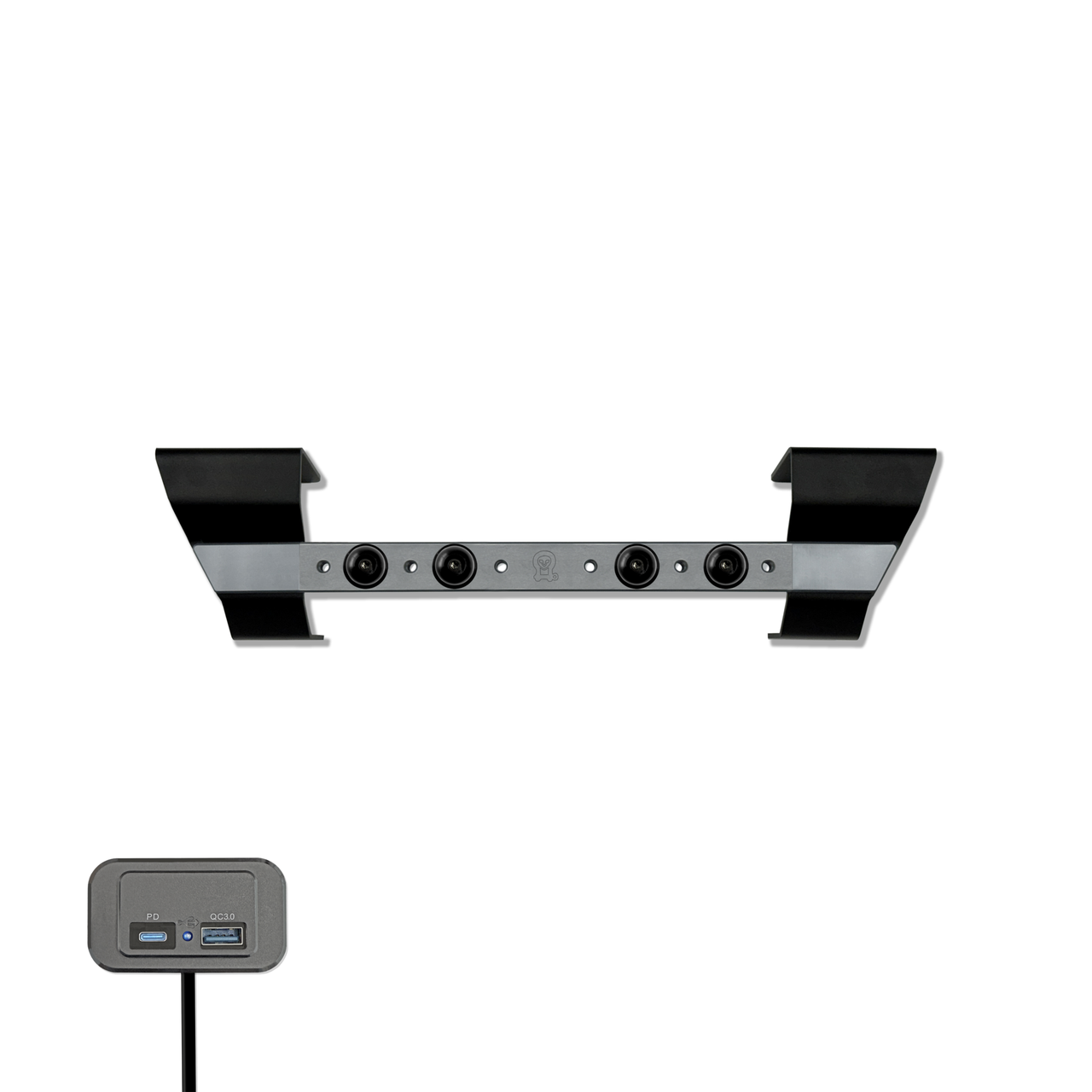 Sprinter Dash Accessory Rail [Phone Mount] Performance – view 4