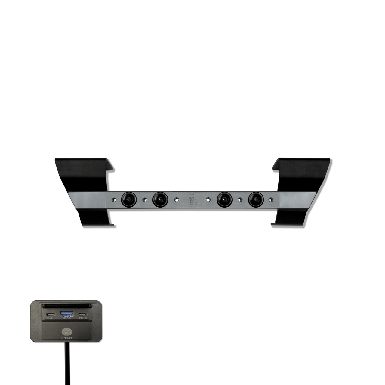 Sprinter Dash Accessory Rail [Phone Mount] Performance – view 3