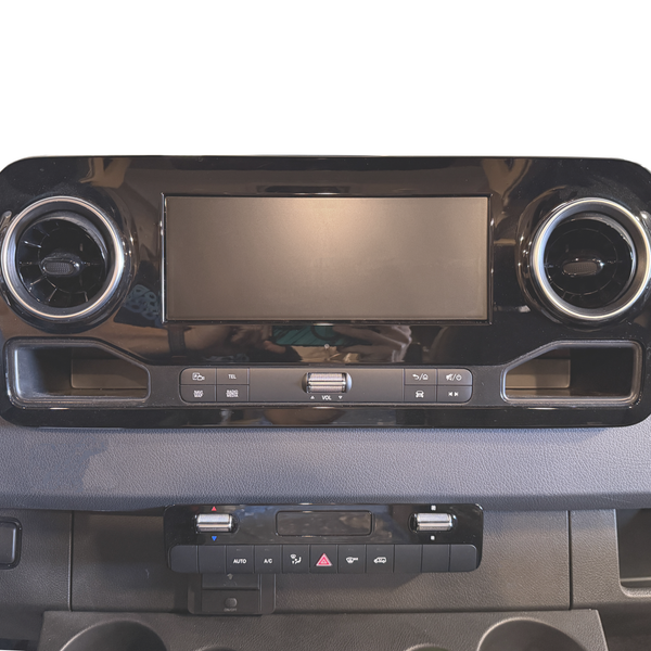 Clear Matte Infotainment Protective Film for 2019+ Sprinter