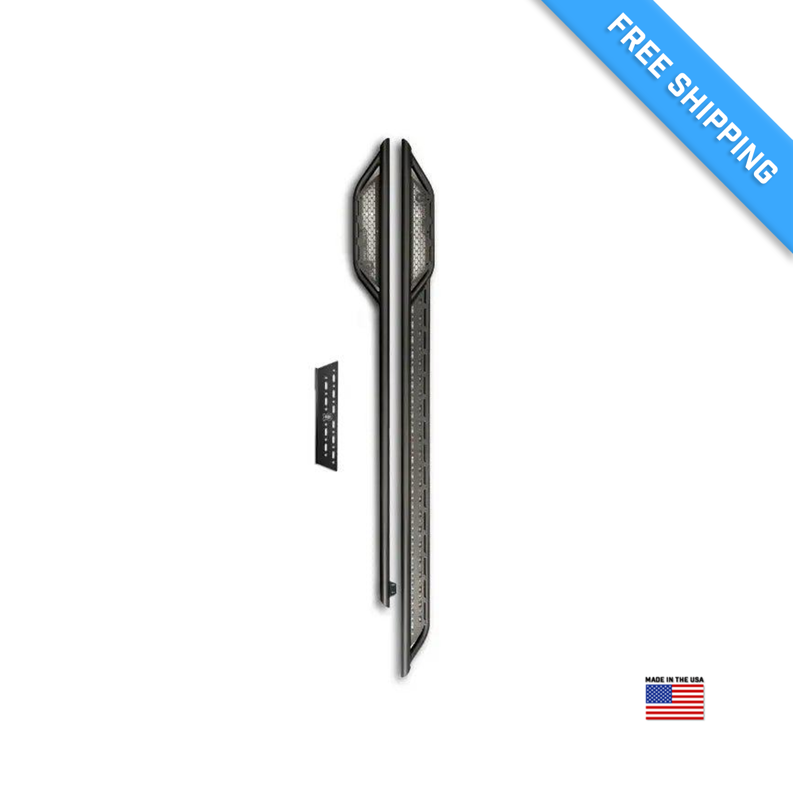 Trail Side Steps for Mercedes 144" Sprinter Vans (2007+)