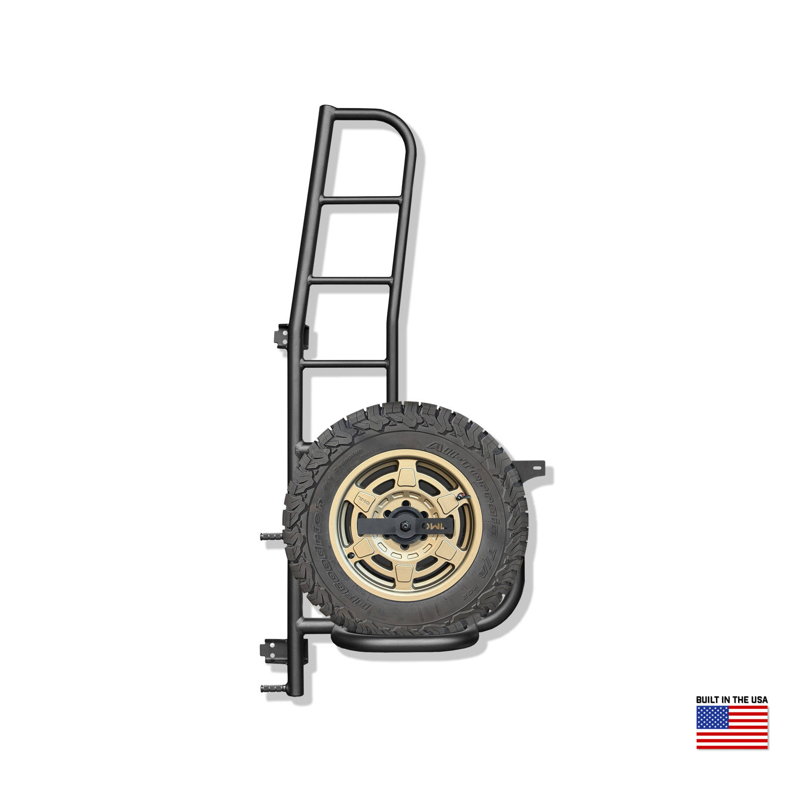 Sprinter Tire Carrier + Ladder : Explorer (2019+)
