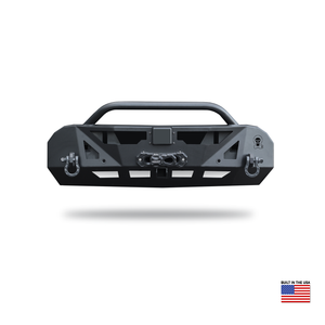 Mercedes adventure van equipped with the durable Owl Pismo Sprinter Bumper designed for protection and modularity