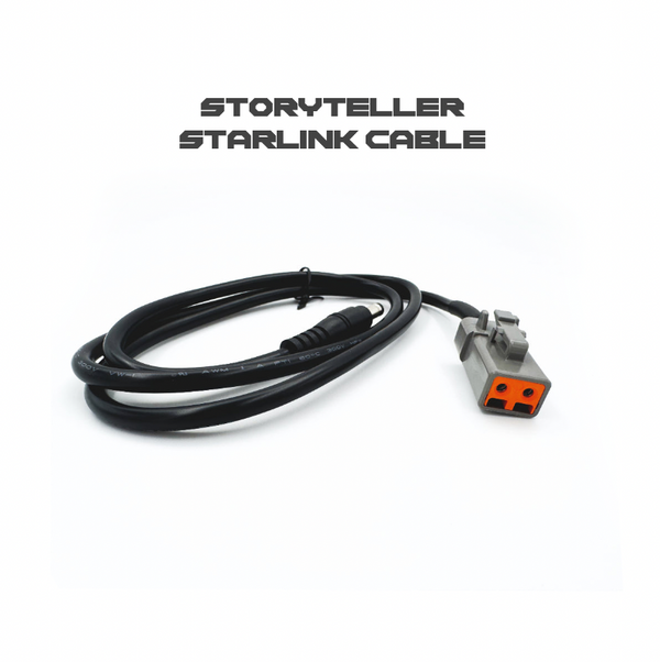 Power Cable for Starlink Mini to Storyteller DTP Port