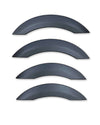 Sprinter fender flares set designed for 2019+ models, made from durable ABS plastic to extend wheel arches and protect against debris.