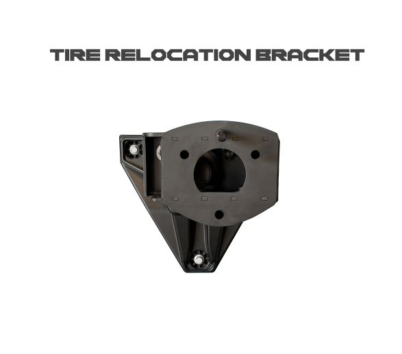 INEOS Grenadier Tire Relocation Bracket