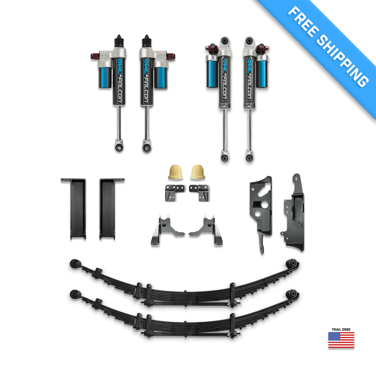 Arrow Suspension: Trail 2500 – view 2