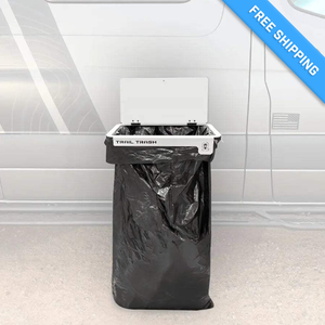 Magnetic Trail Trash Holder for Camping & Overland Vehicles