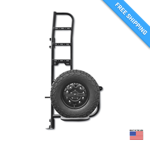 Transit Ladder + Tire Carrier: Explorer Carriers