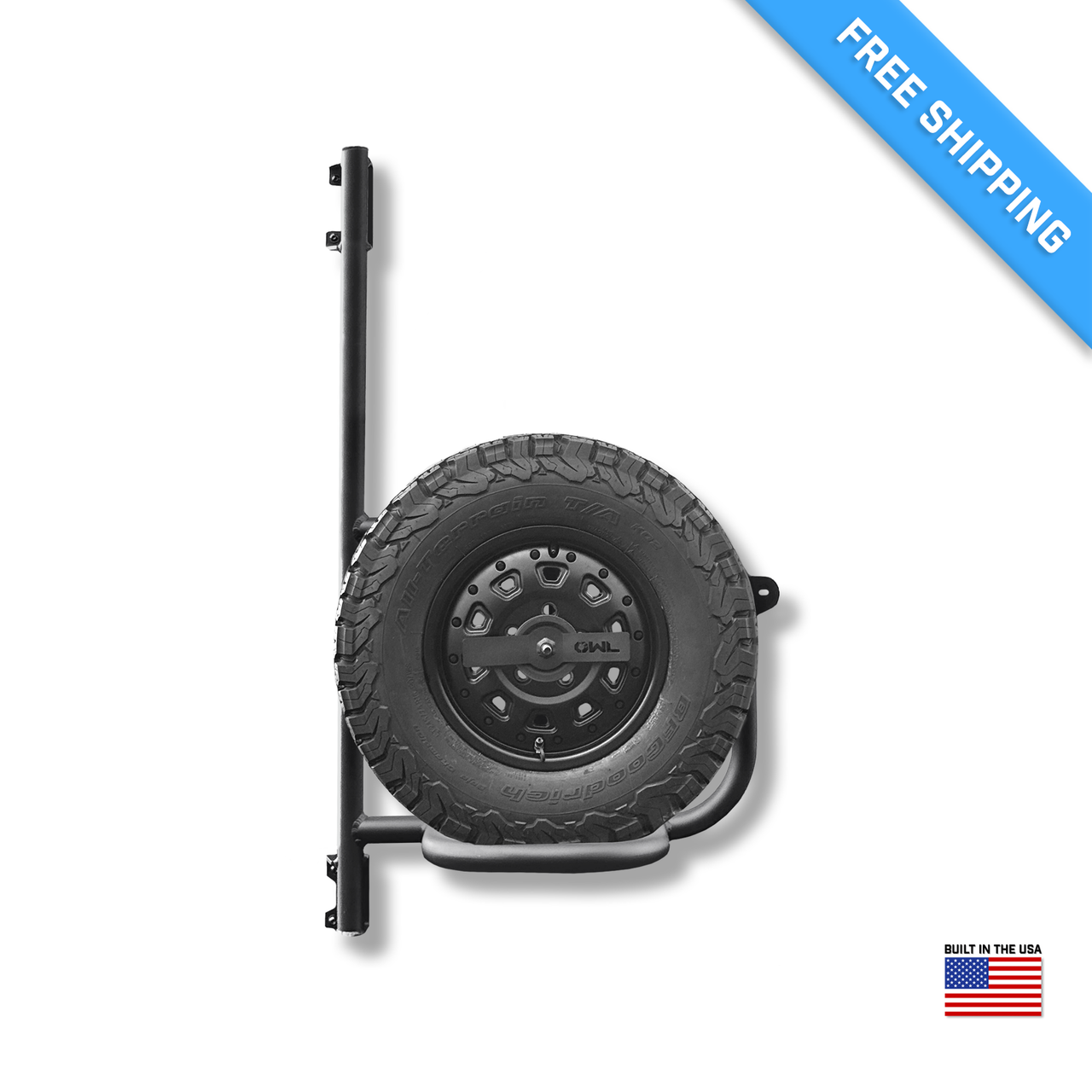 Transit Tire Carrier Carriers