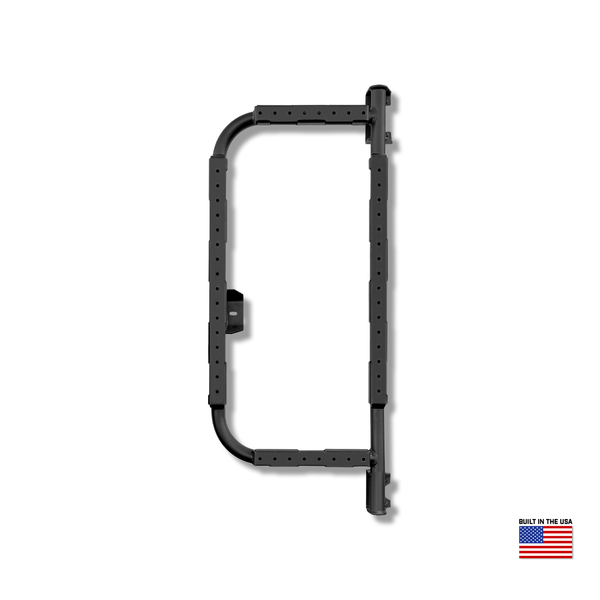 Transit Bike Rack and Box Carrier : Rear Door B2 Classic